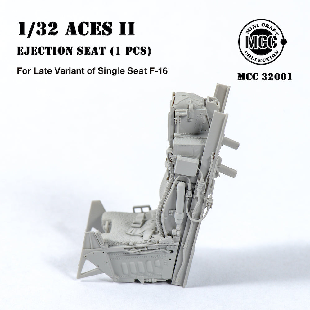 Mini Craft MCC32001 ACES II Ejection Seat F-16 Single Late 1:32