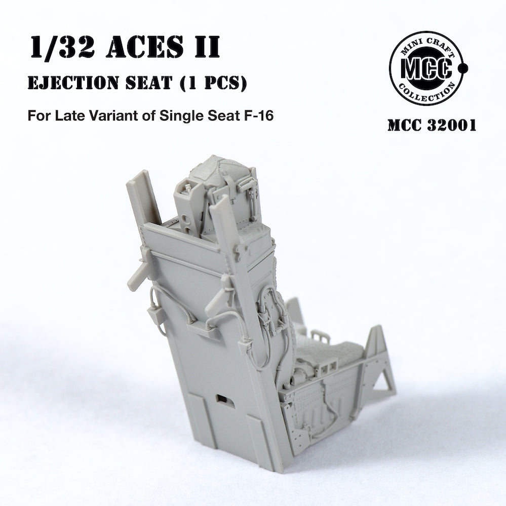 Mini Craft MCC32001 ACES II Ejection Seat F-16 Single Late 1:32
