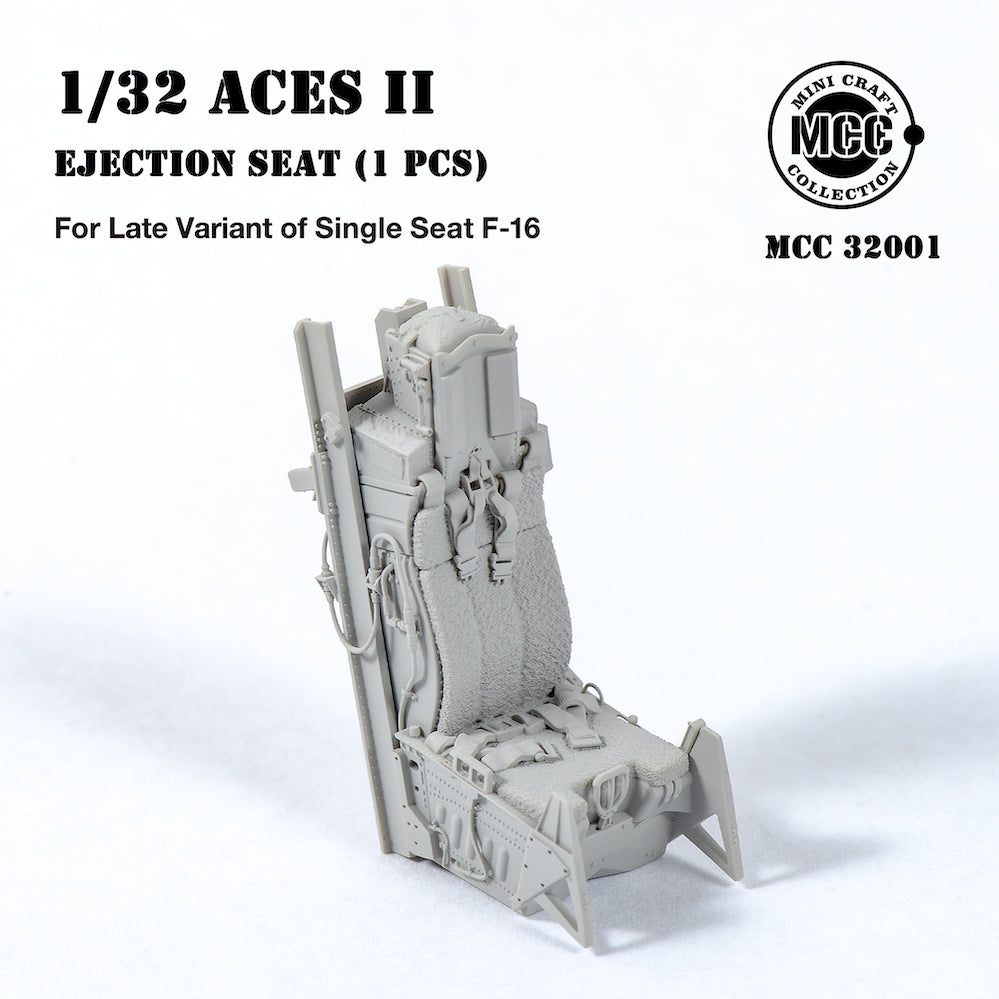 Mini Craft MCC32001 ACES II Ejection Seat F-16 Single Late 1:32