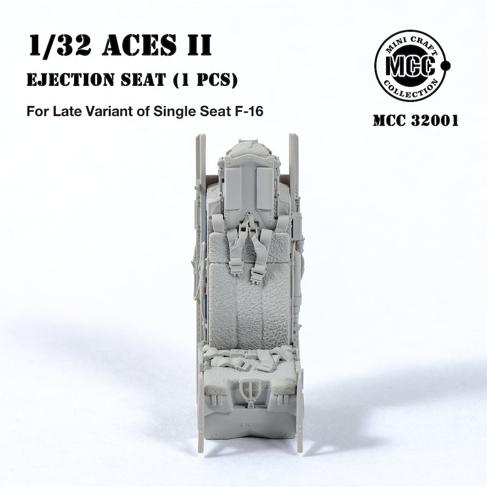 Mini Craft MCC32001 ACES II Ejection Seat F-16 Single Late 1:32