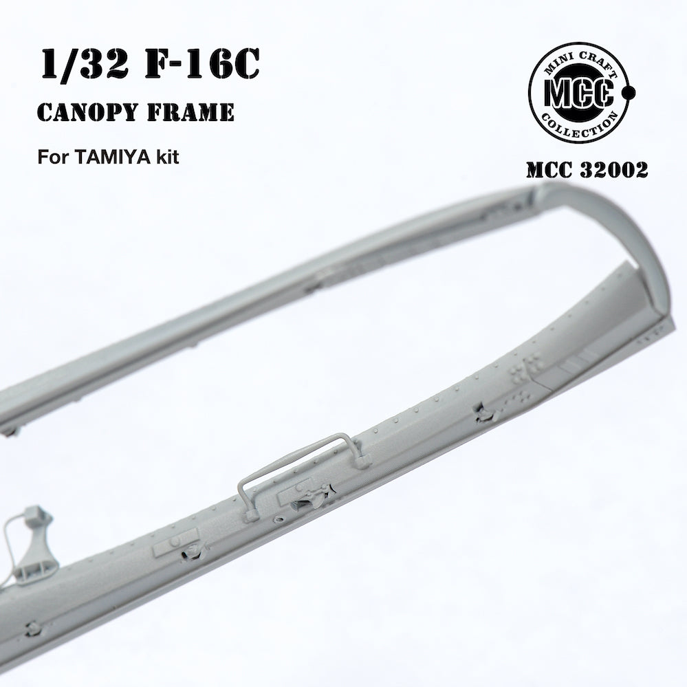 Mini Craft Collection MCC32002 1:32 Lockheed-Martin F-16C Canopy Frame