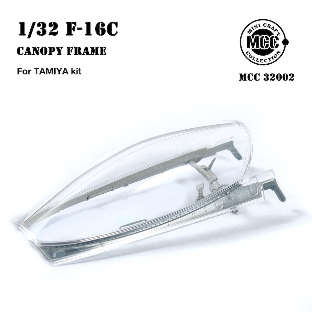Mini Craft Collection MCC32002 1:32 Lockheed-Martin F-16C Canopy Frame