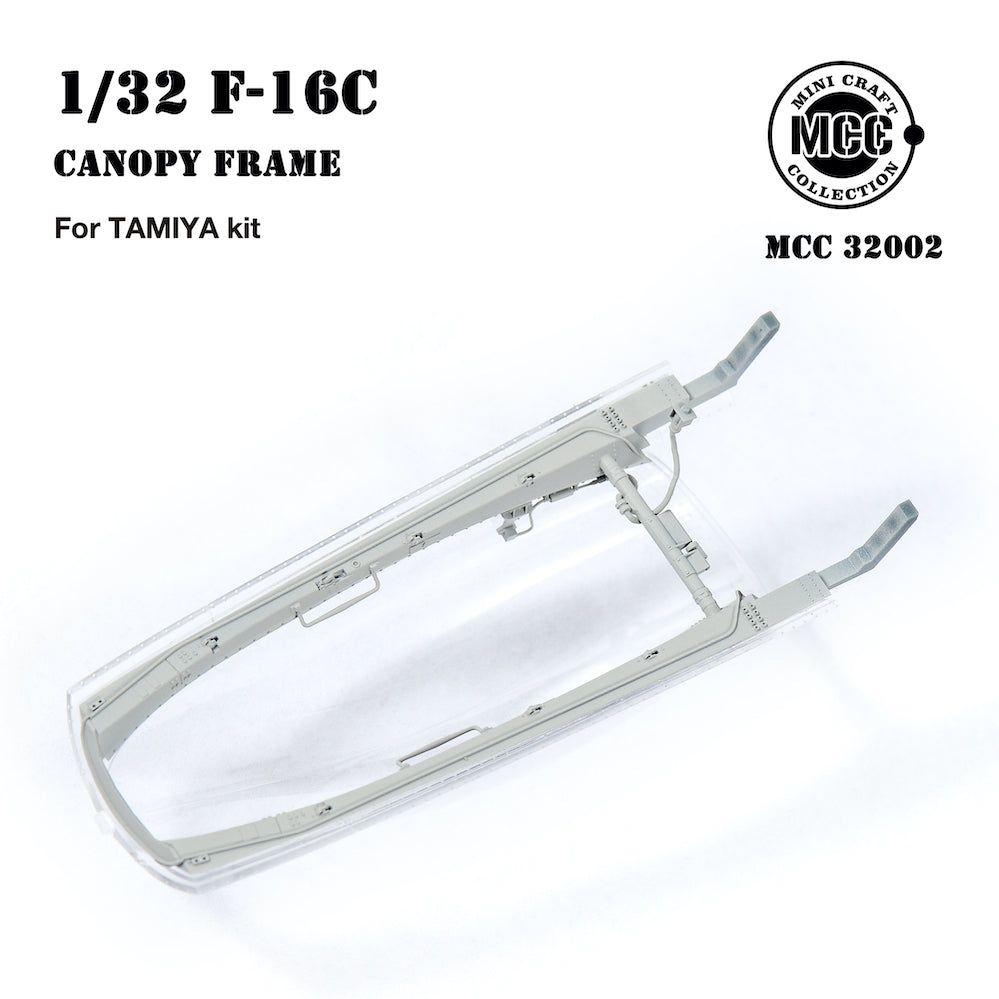 Mini Craft Collection MCC32002 1:32 Lockheed-Martin F-16C Canopy Frame