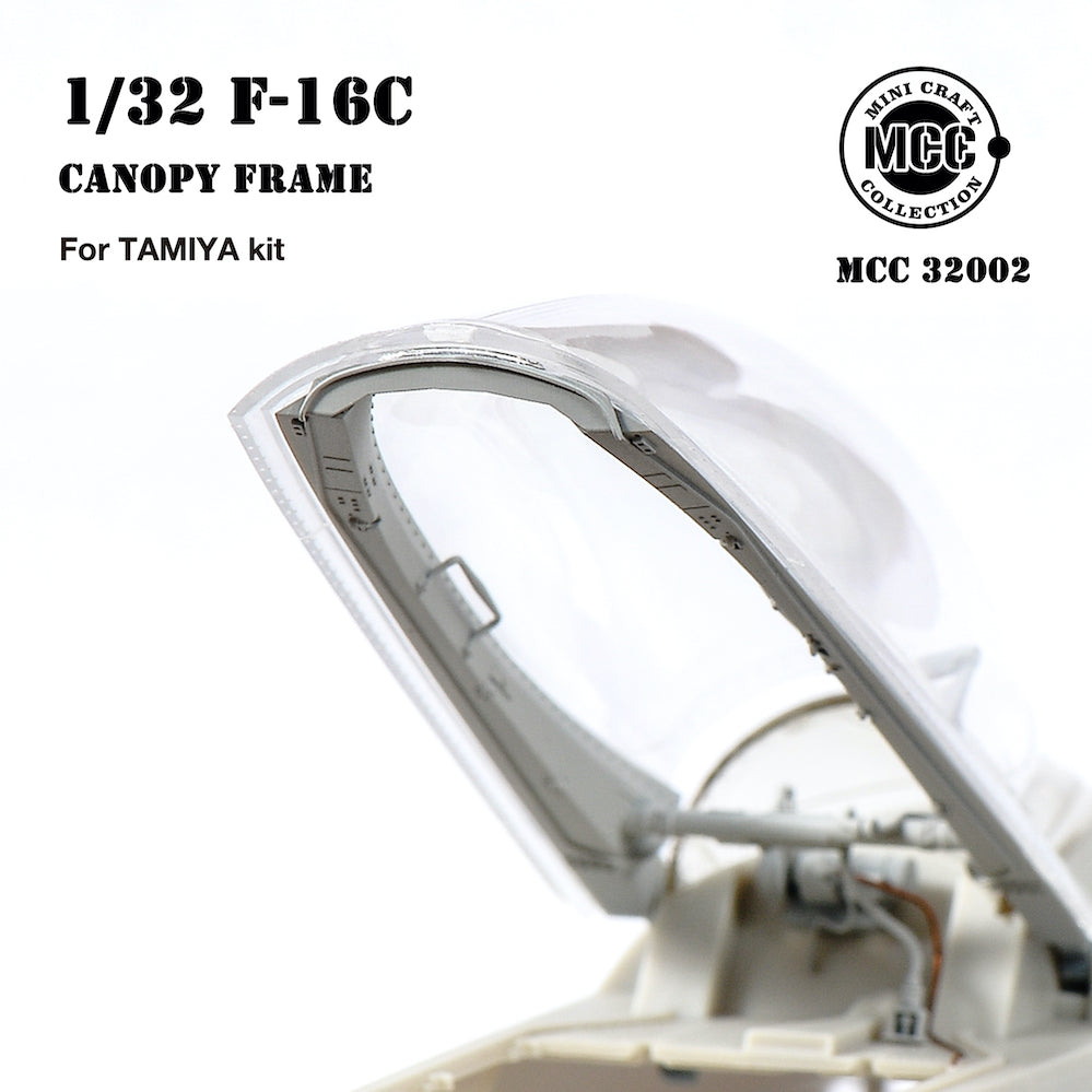 Mini Craft Collection MCC32002 1:32 Lockheed-Martin F-16C Canopy Frame
