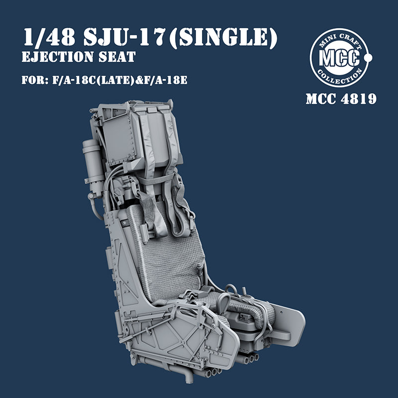 Mini Craft MCC4819 SJU-17 NACES Seat F/A-18E & F/A-18C Late 1:48