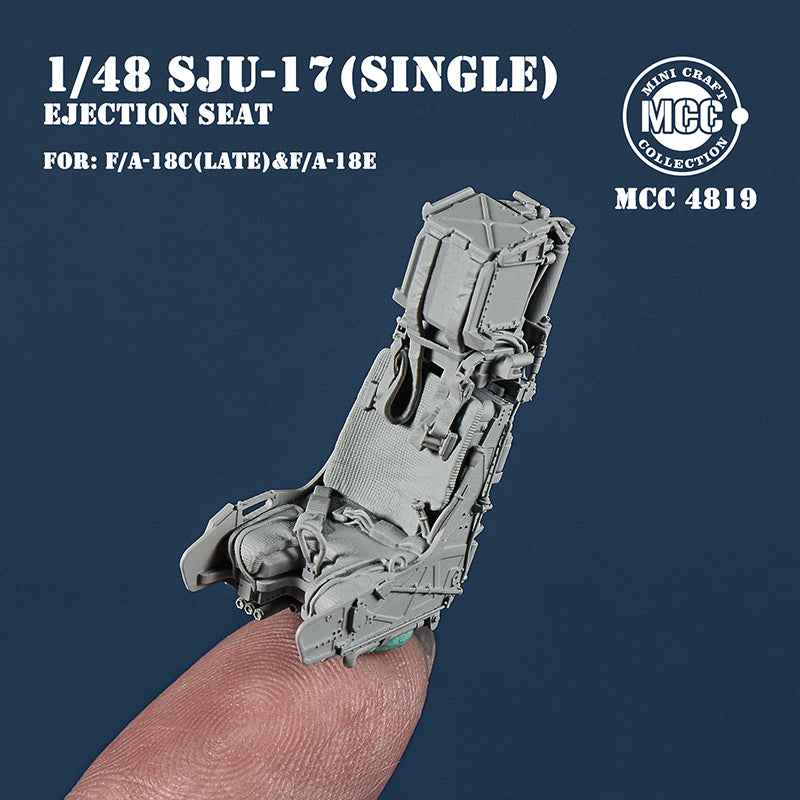 Mini Craft MCC4819 SJU-17 NACES Seat F/A-18E & F/A-18C Late 1:48