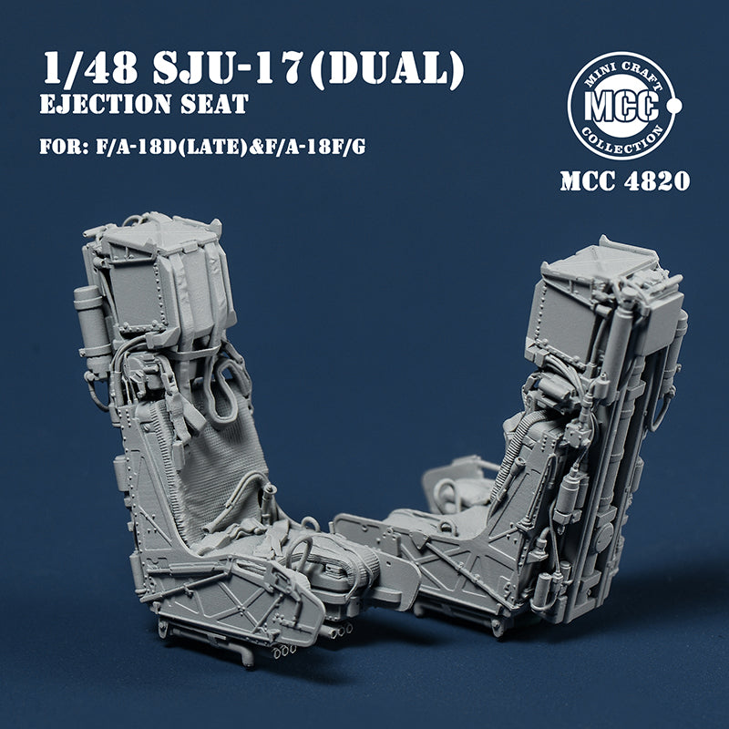 Mini Craft MCC4820 SJU-17 NACES Seats F/A-18F/G & D Late 1:48