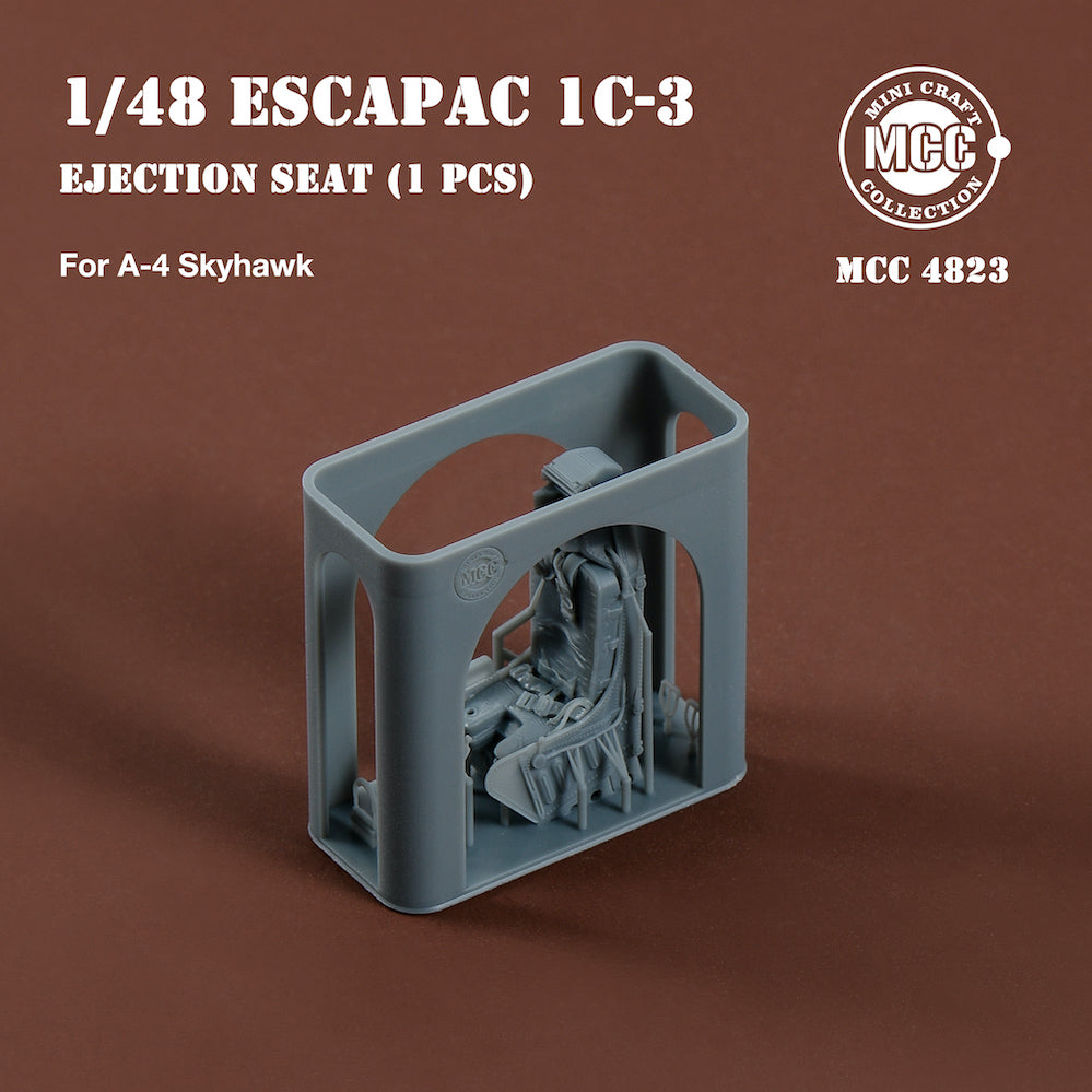 Mini Craft MCC4823 1:48 ESCAPAC 1C-3 ejection seat Douglas A-4 Skyhawk