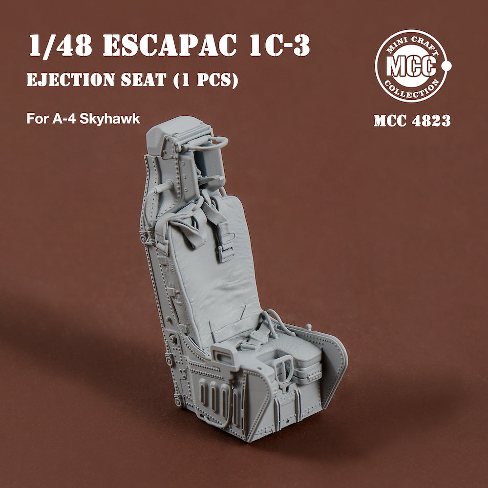 Mini Craft MCC4823 1:48 ESCAPAC 1C-3 ejection seat Douglas A-4 Skyhawk