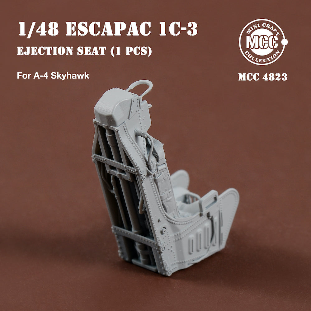 Mini Craft MCC4823 1:48 ESCAPAC 1C-3 ejection seat Douglas A-4 Skyhawk