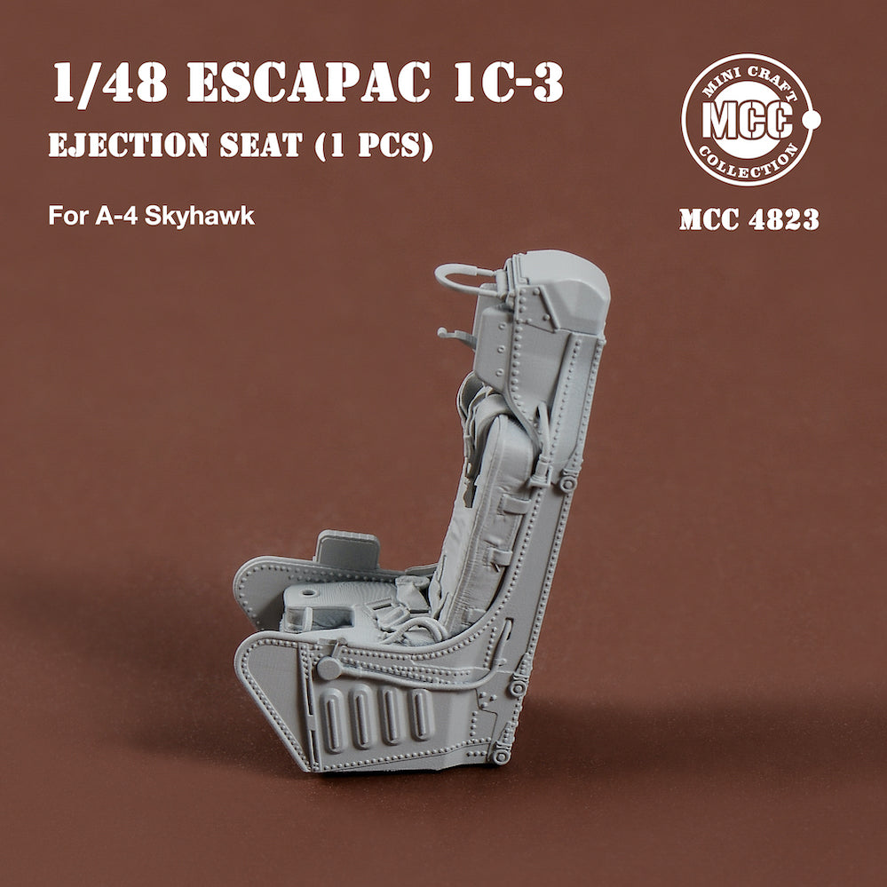 Mini Craft MCC4823 1:48 ESCAPAC 1C-3 ejection seat Douglas A-4 Skyhawk