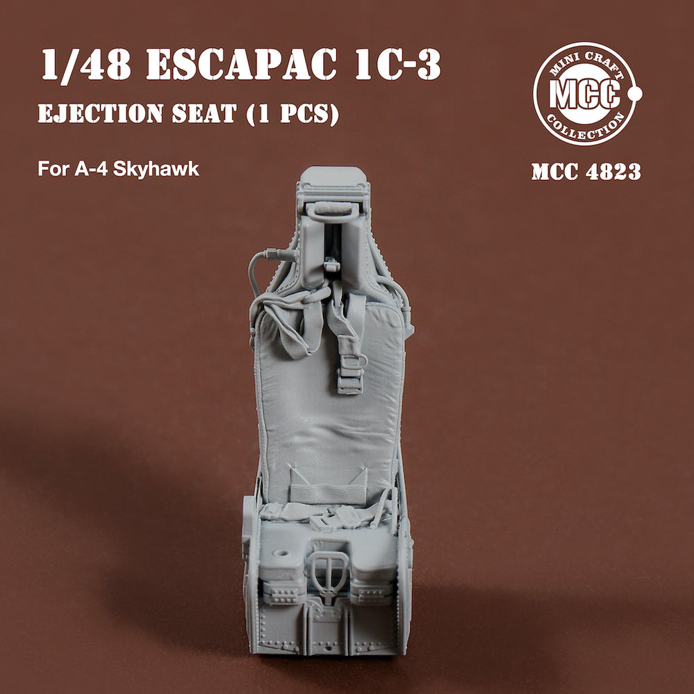 Mini Craft MCC4823 1:48 ESCAPAC 1C-3 ejection seat Douglas A-4 Skyhawk