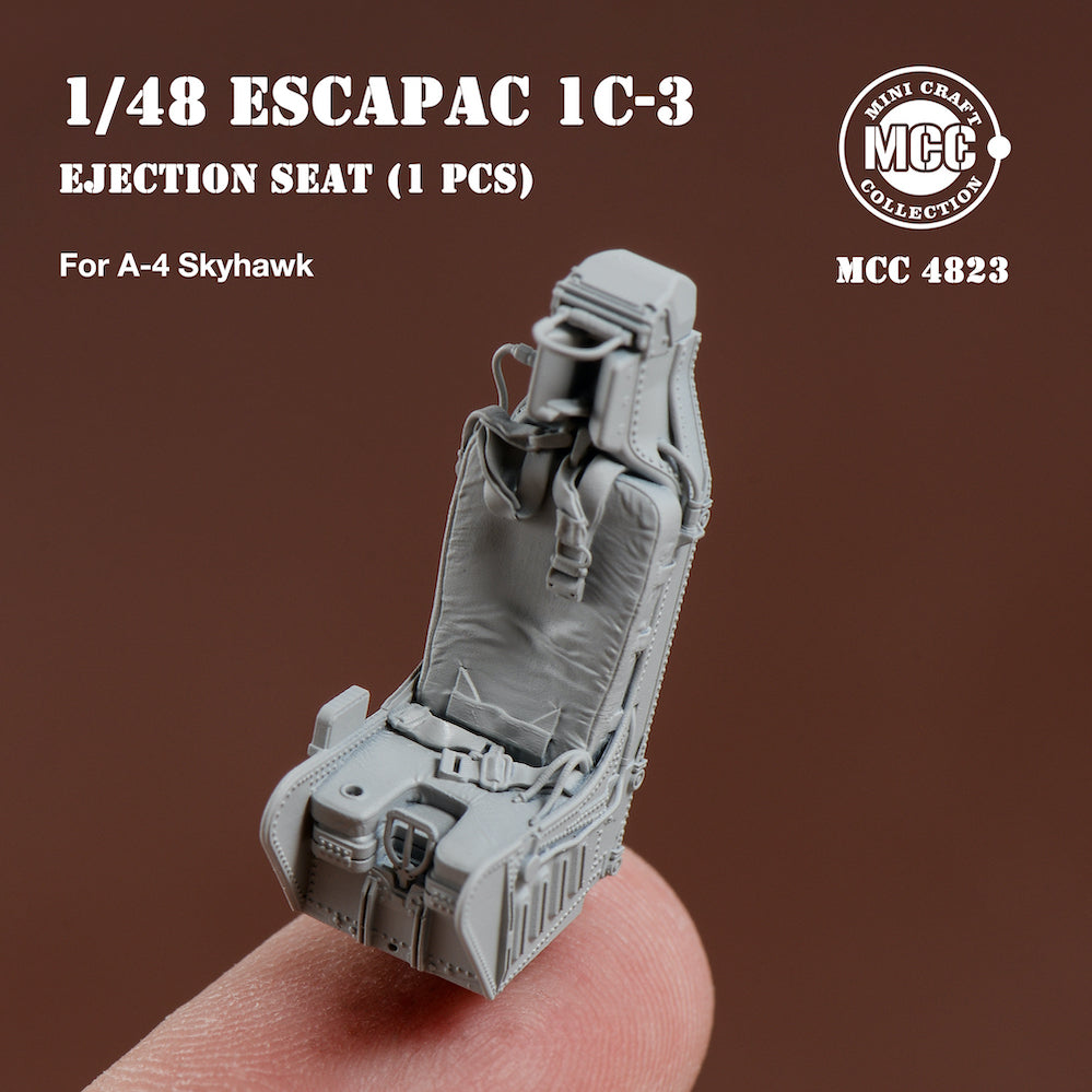 Mini Craft MCC4823 1:48 ESCAPAC 1C-3 ejection seat Douglas A-4 Skyhawk