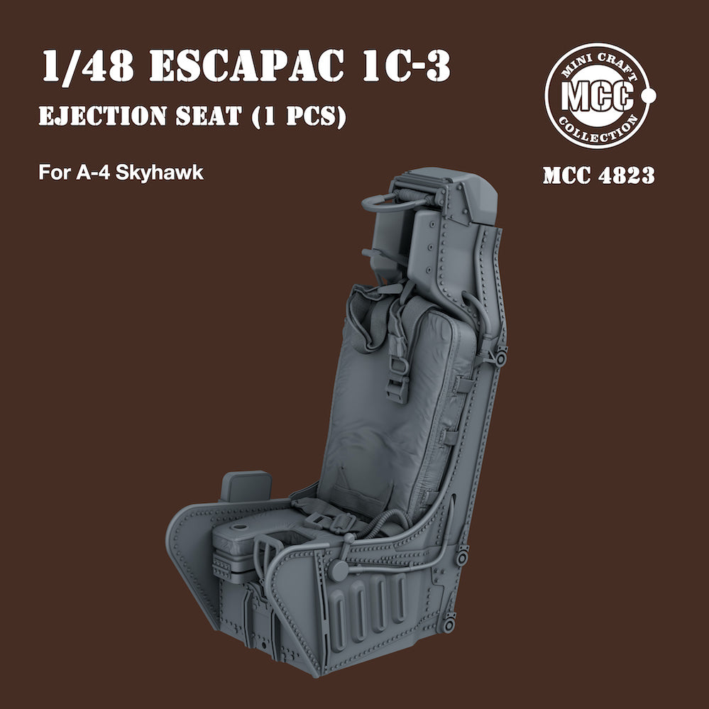 Mini Craft MCC4823 1:48 ESCAPAC 1C-3 ejection seat Douglas A-4 Skyhawk