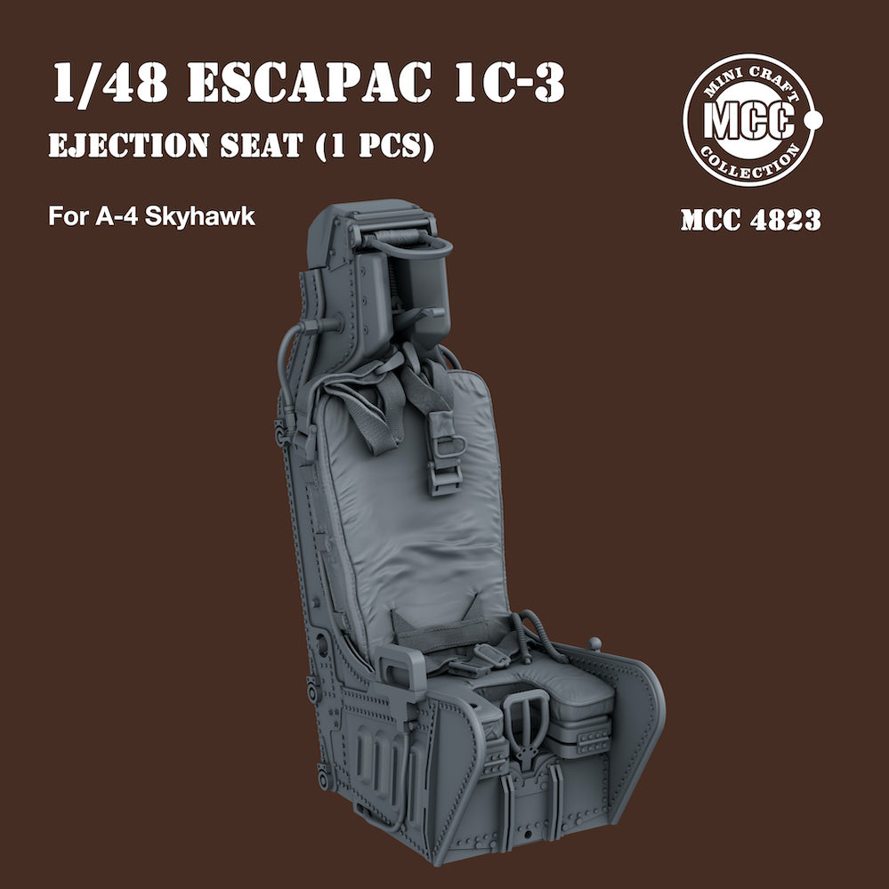 Mini Craft MCC4823 1:48 ESCAPAC 1C-3 ejection seat Douglas A-4 Skyhawk