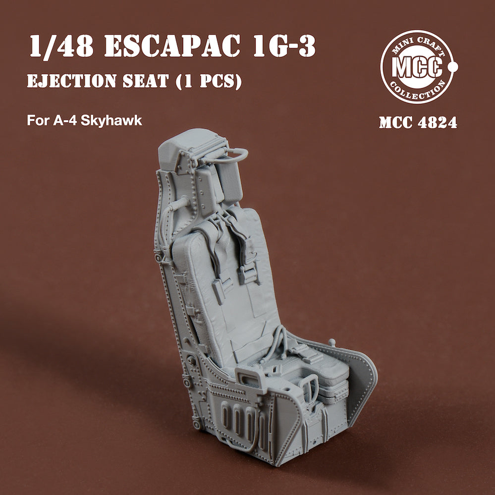 Mini Craft MCC4824 1:48 ESCAPAC 1G-3 ejection seat Douglas A-4 Skyhawk