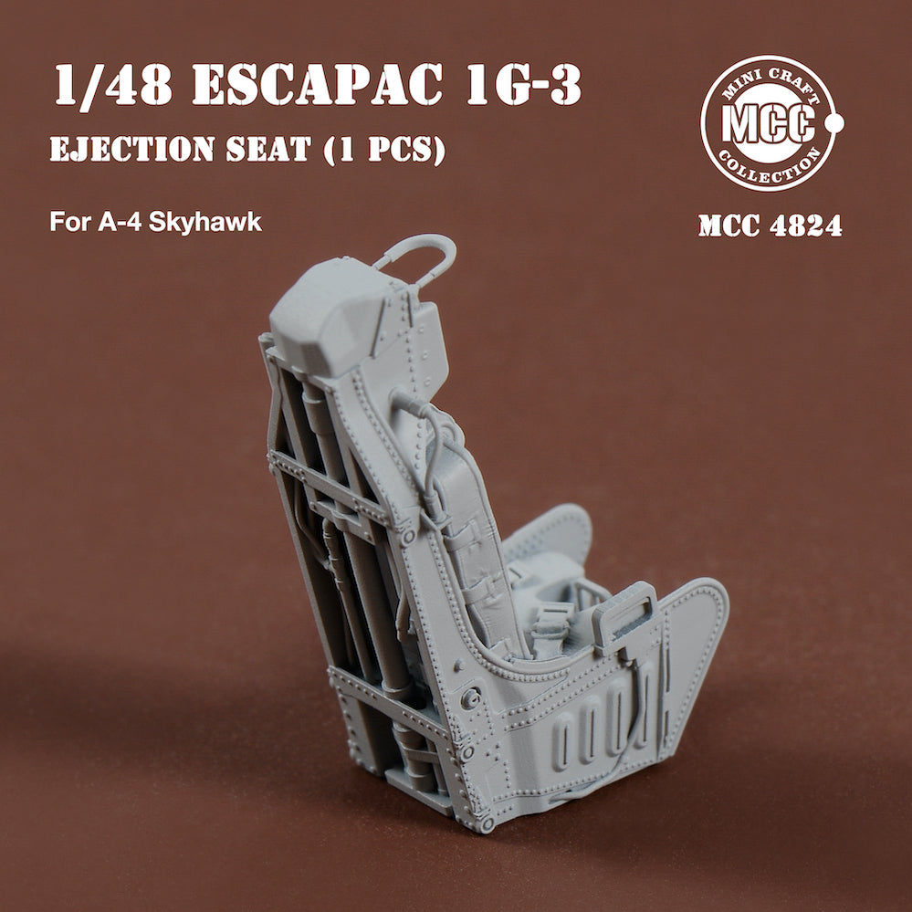 Mini Craft MCC4824 1:48 ESCAPAC 1G-3 ejection seat Douglas A-4 Skyhawk