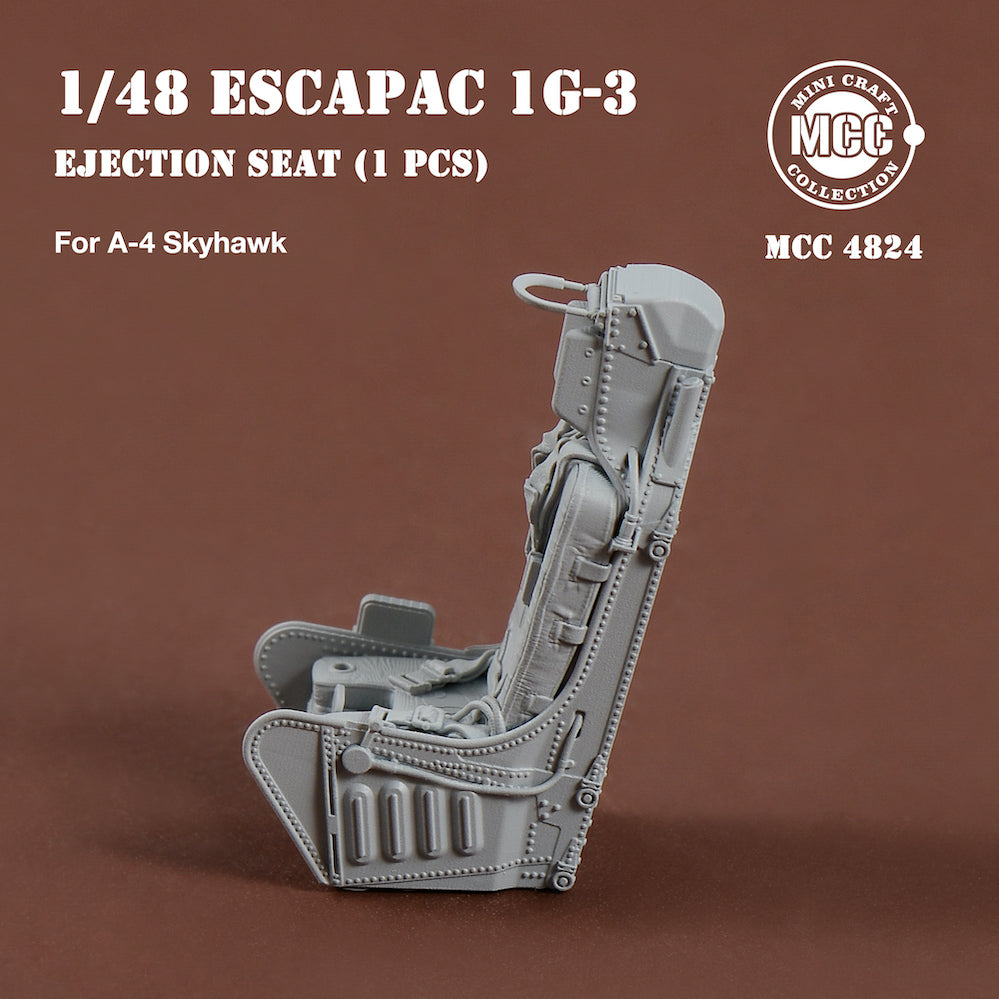 Mini Craft MCC4824 1:48 ESCAPAC 1G-3 ejection seat Douglas A-4 Skyhawk