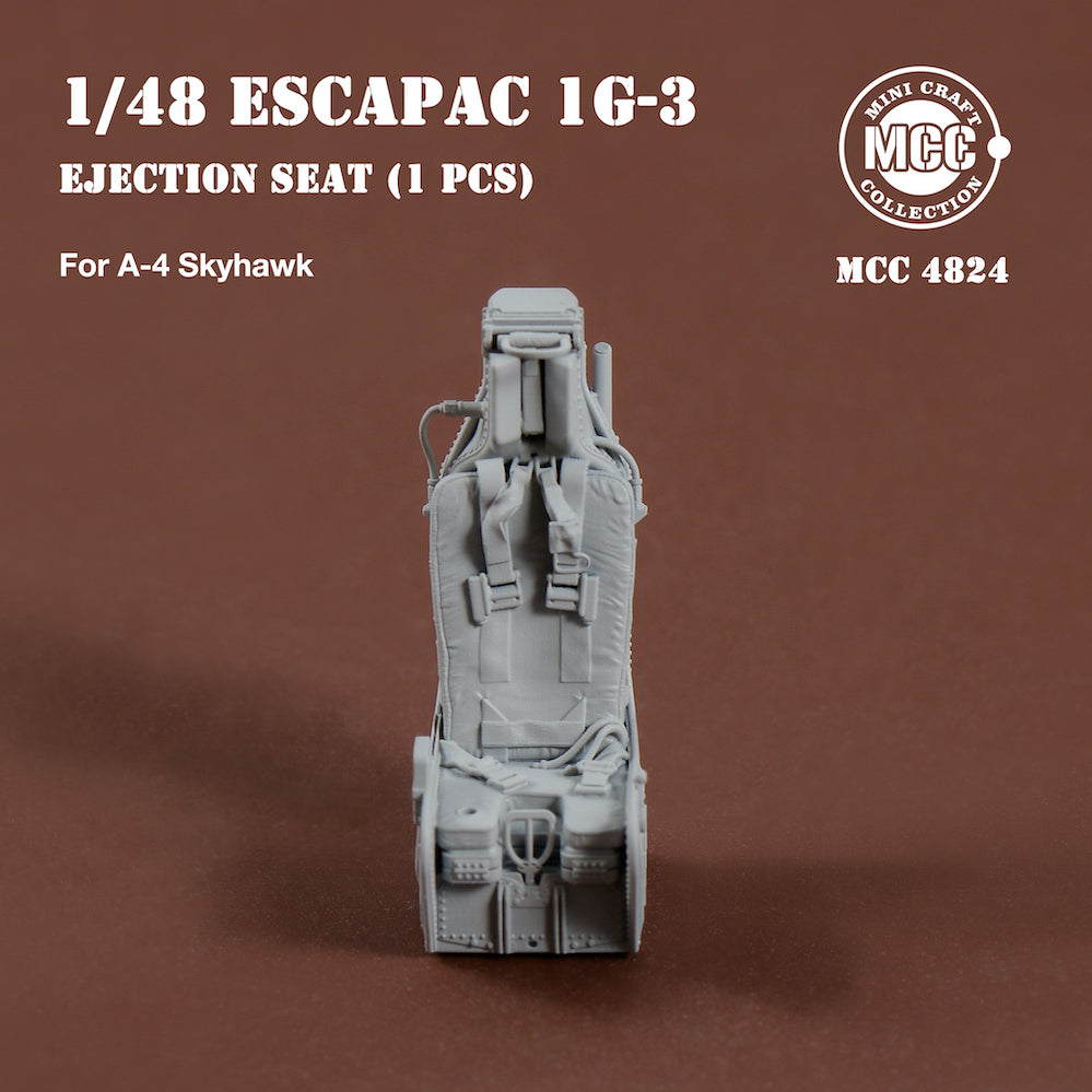 Mini Craft MCC4824 1:48 ESCAPAC 1G-3 ejection seat Douglas A-4 Skyhawk