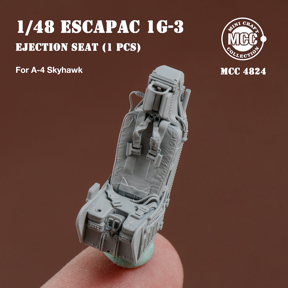 Mini Craft MCC4824 1:48 ESCAPAC 1G-3 ejection seat Douglas A-4 Skyhawk