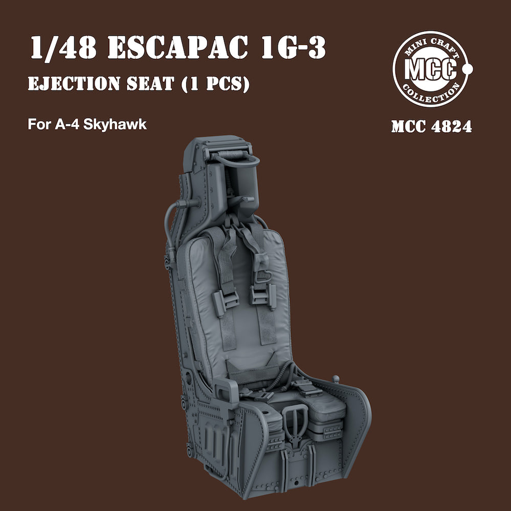 Mini Craft MCC4824 1:48 ESCAPAC 1G-3 ejection seat Douglas A-4 Skyhawk