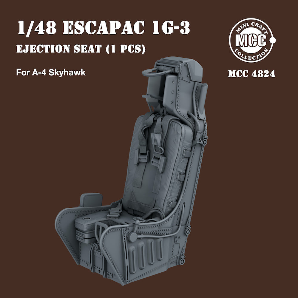 Mini Craft MCC4824 1:48 ESCAPAC 1G-3 ejection seat Douglas A-4 Skyhawk