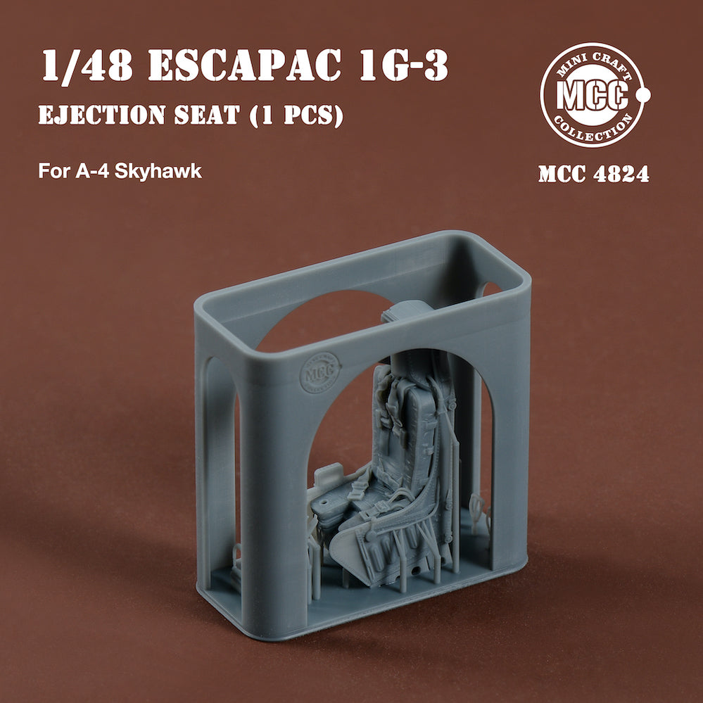 Mini Craft MCC4824 1:48 ESCAPAC 1G-3 ejection seat Douglas A-4 Skyhawk