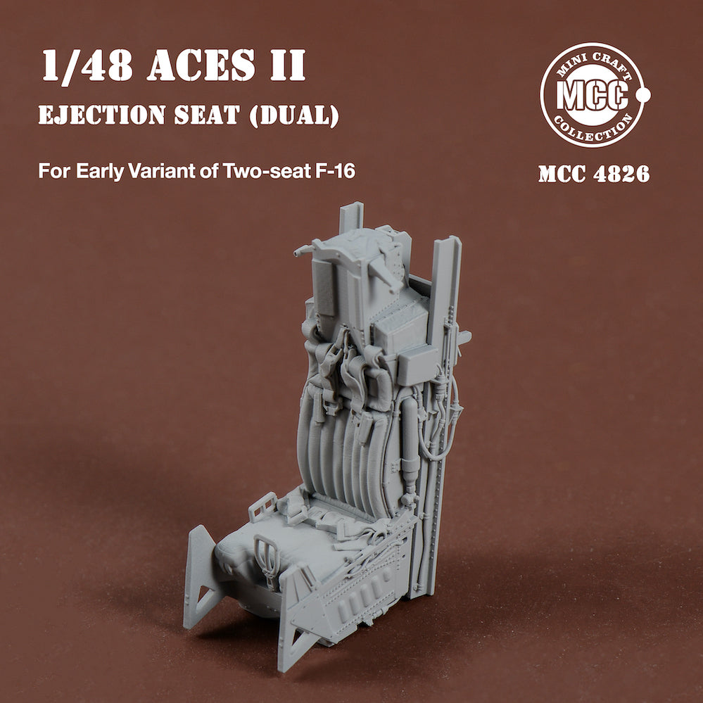 Mini Craft MCC4826 ACES II Ejection Seats F-16 Two-Seat Early 1:48