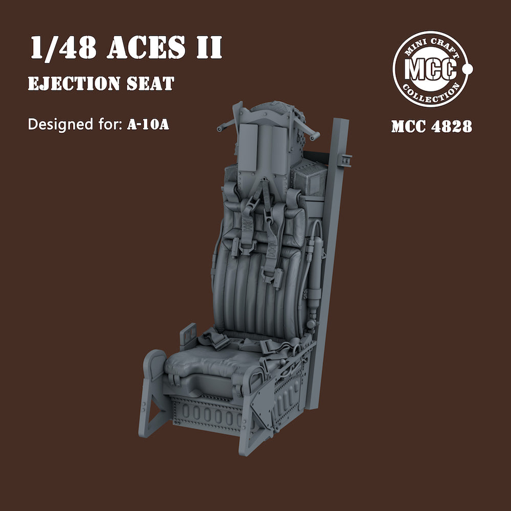 Mini Craft MCC4828 1:48 ACES II ejection seat Fairchild A-10C Thunderbolt
