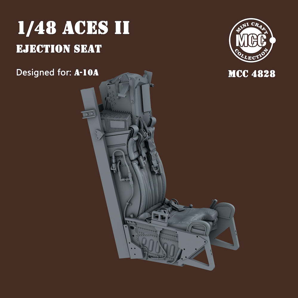 Mini Craft MCC4828 1:48 ACES II ejection seat Fairchild A-10C Thunderbolt
