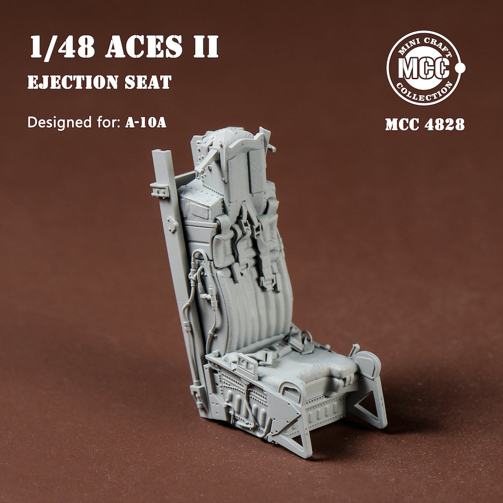 Mini Craft MCC4828 1:48 ACES II ejection seat Fairchild A-10C Thunderbolt