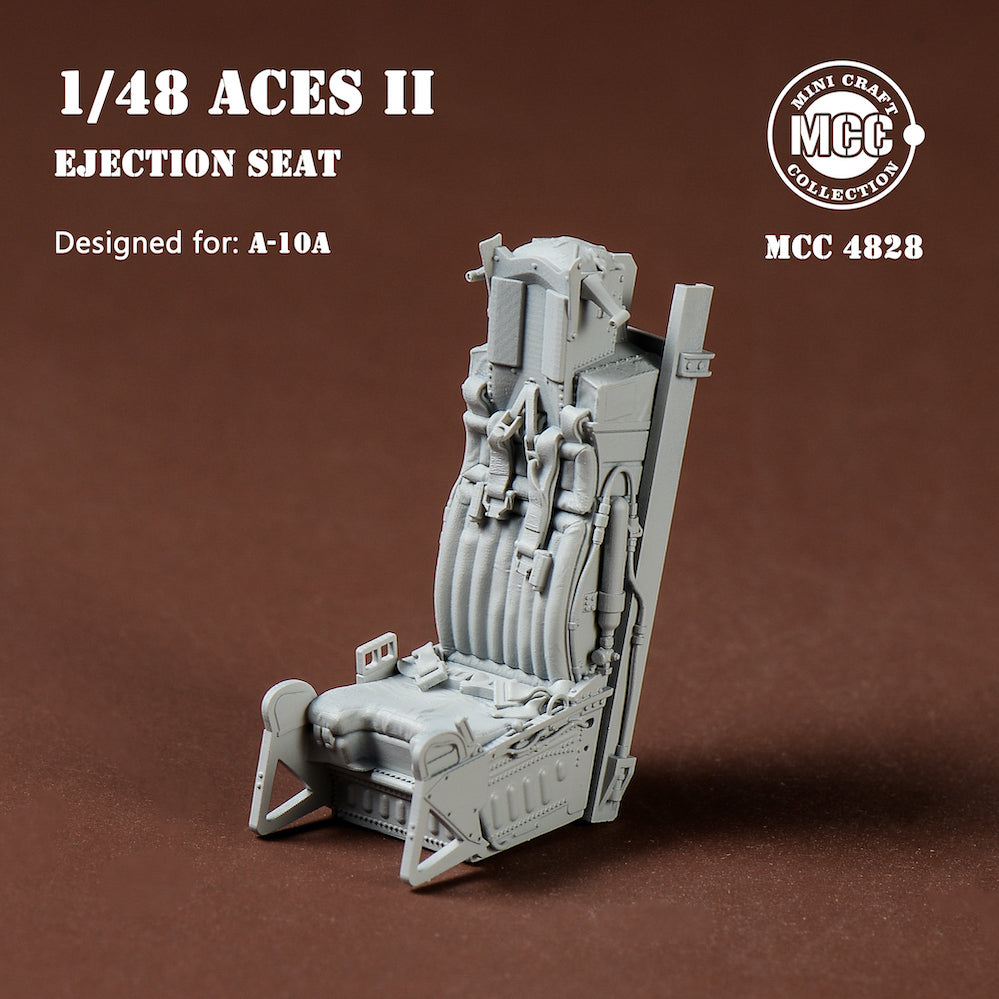 Mini Craft MCC4828 1:48 ACES II ejection seat Fairchild A-10C Thunderbolt