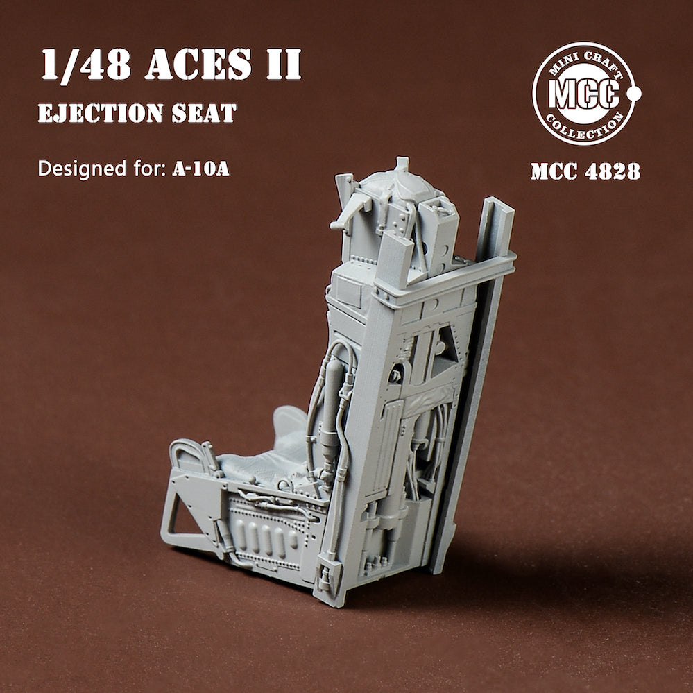 Mini Craft MCC4828 1:48 ACES II ejection seat Fairchild A-10C Thunderbolt