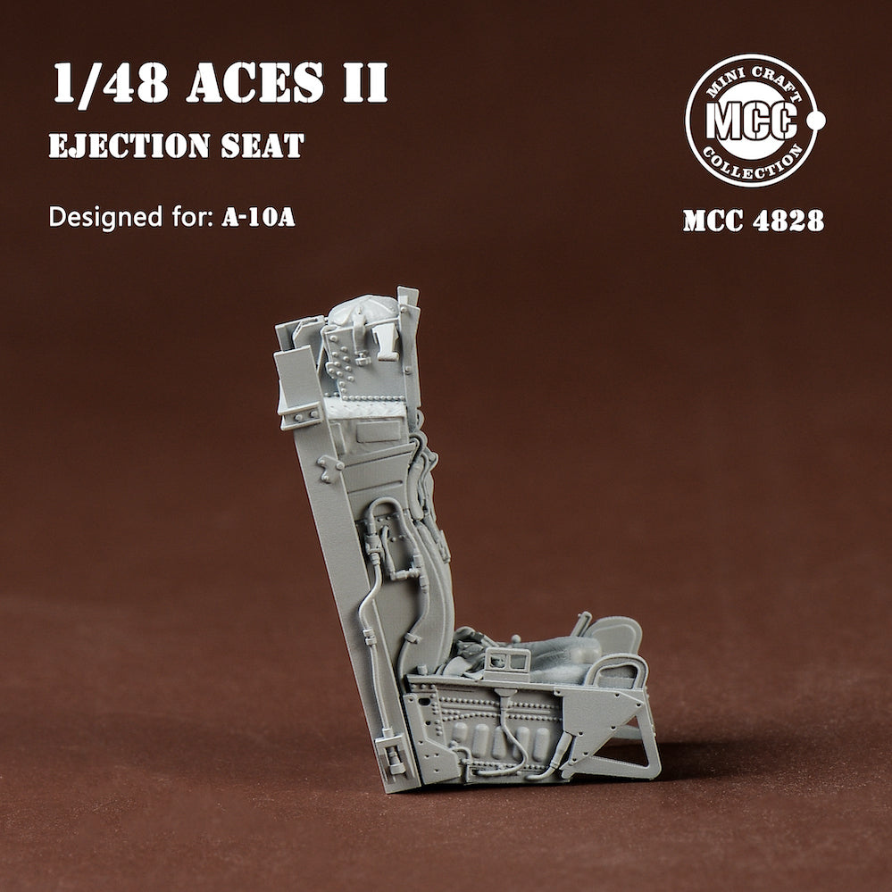 Mini Craft MCC4828 1:48 ACES II ejection seat Fairchild A-10C Thunderbolt