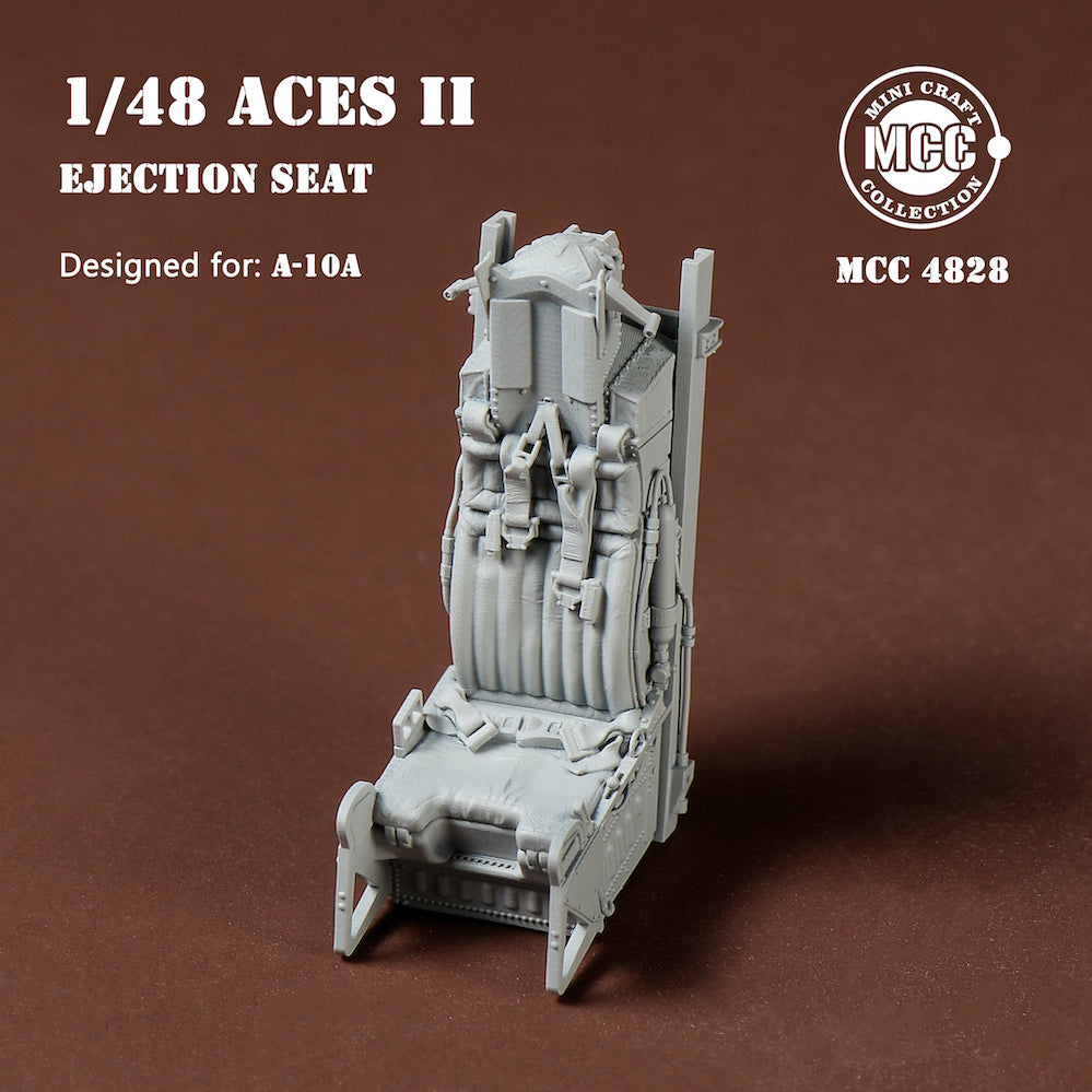 Mini Craft MCC4828 1:48 ACES II ejection seat Fairchild A-10C Thunderbolt