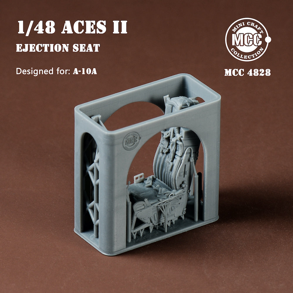 Mini Craft MCC4828 1:48 ACES II ejection seat Fairchild A-10C Thunderbolt