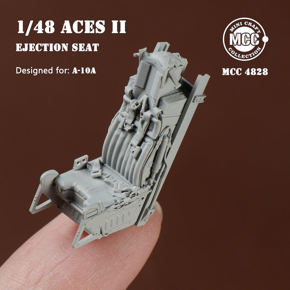 Mini Craft MCC4828 1:48 ACES II ejection seat Fairchild A-10C Thunderbolt