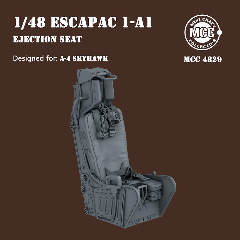 Mini Craft MCC4829 ESCAPAC 1A-1 Ejection Seat A-4 Skyhawk 1:48