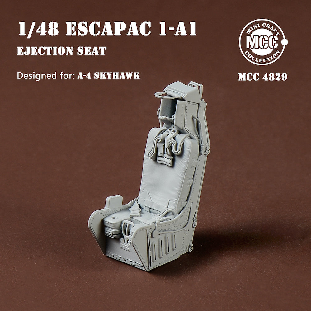 Mini Craft MCC4829 ESCAPAC 1A-1 Ejection Seat A-4 Skyhawk 1:48