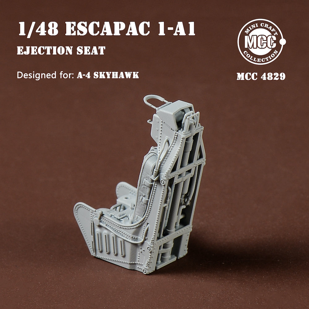 Mini Craft MCC4829 ESCAPAC 1A-1 Ejection Seat A-4 Skyhawk 1:48