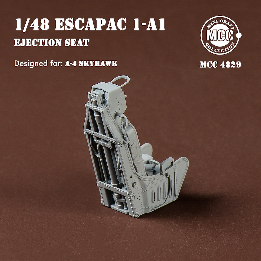 Mini Craft MCC4829 ESCAPAC 1A-1 Ejection Seat A-4 Skyhawk 1:48