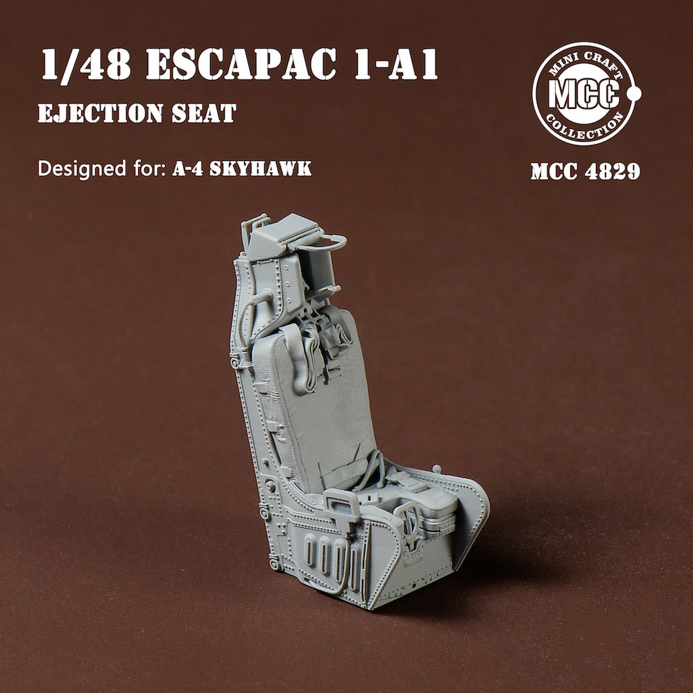 Mini Craft MCC4829 ESCAPAC 1A-1 Ejection Seat A-4 Skyhawk 1:48