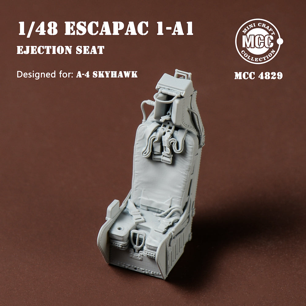 Mini Craft MCC4829 ESCAPAC 1A-1 Ejection Seat A-4 Skyhawk 1:48