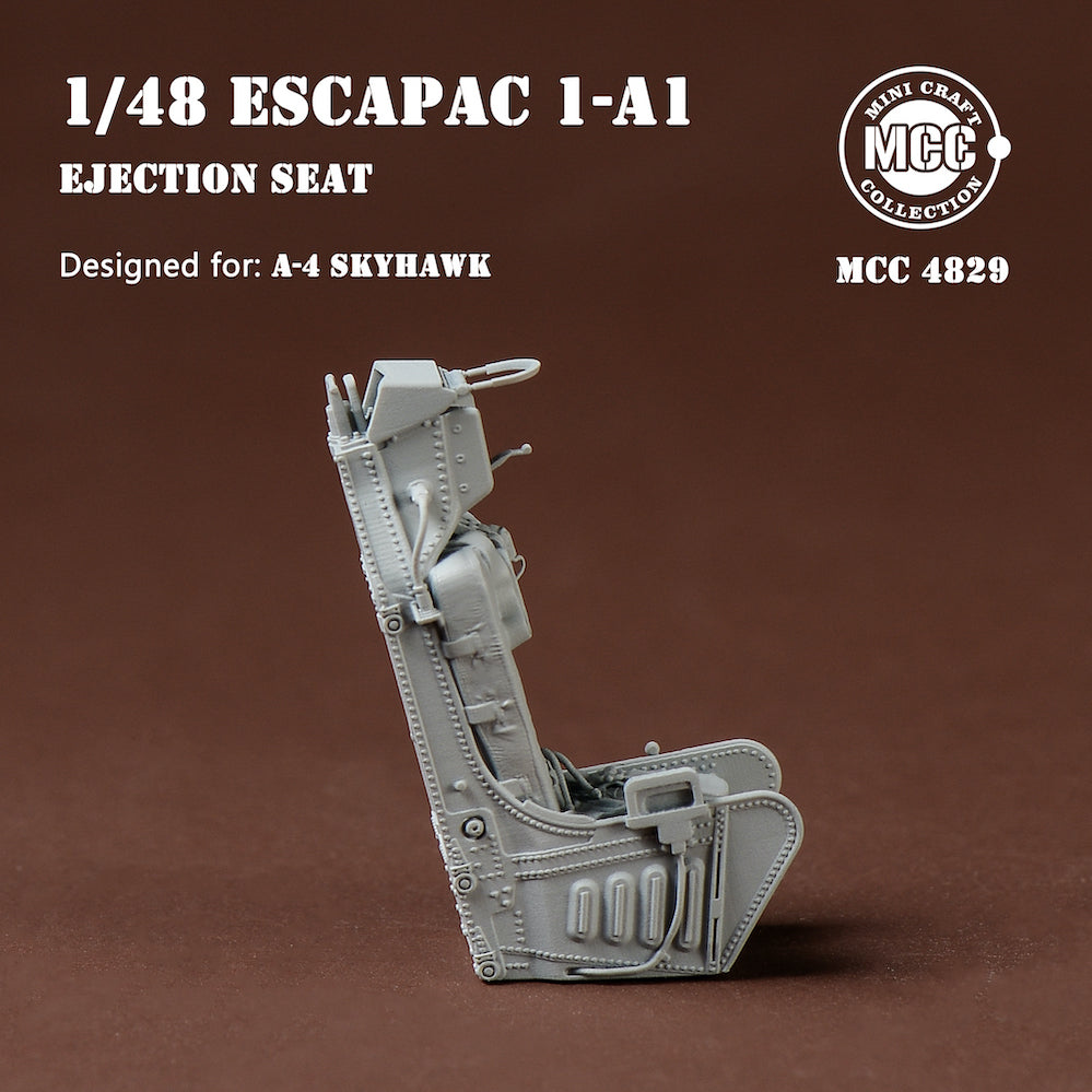 Mini Craft MCC4829 ESCAPAC 1A-1 Ejection Seat A-4 Skyhawk 1:48