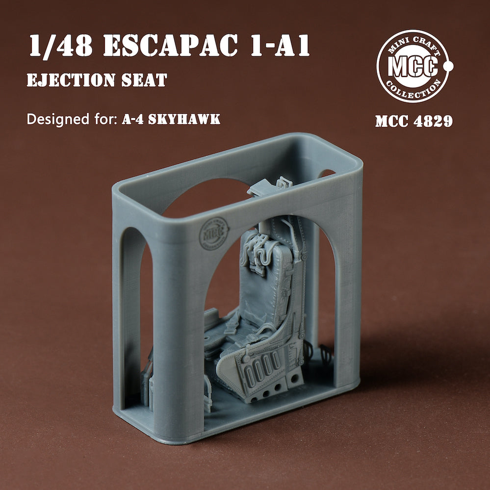 Mini Craft MCC4829 ESCAPAC 1A-1 Ejection Seat A-4 Skyhawk 1:48