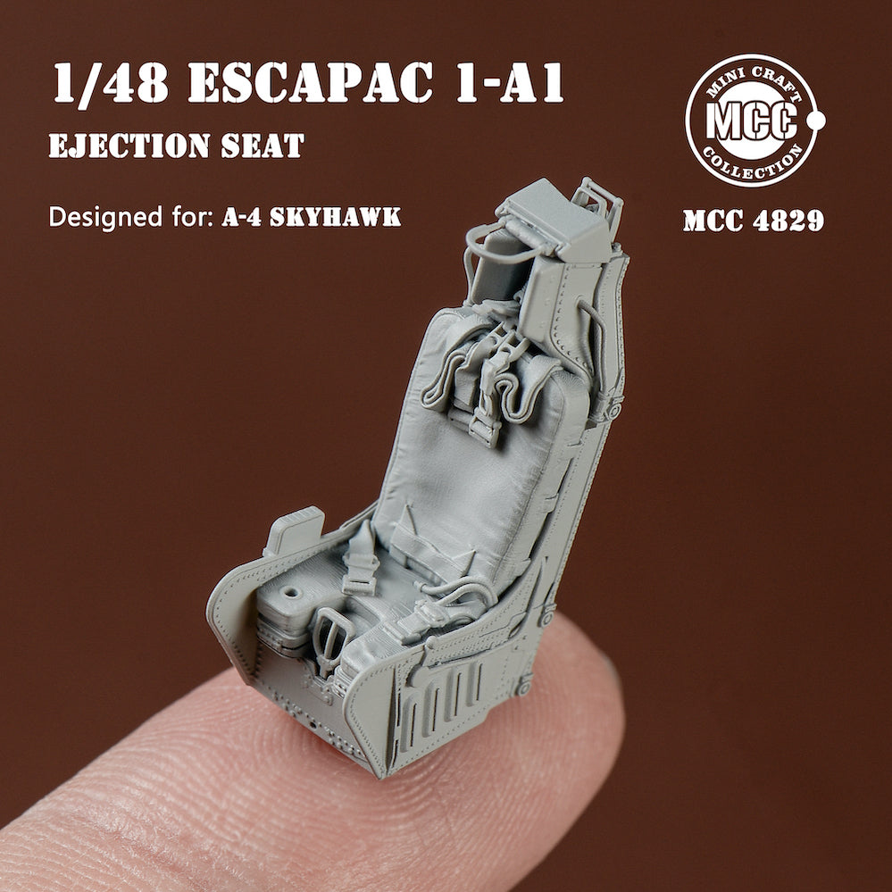 Mini Craft MCC4829 ESCAPAC 1A-1 Ejection Seat A-4 Skyhawk 1:48