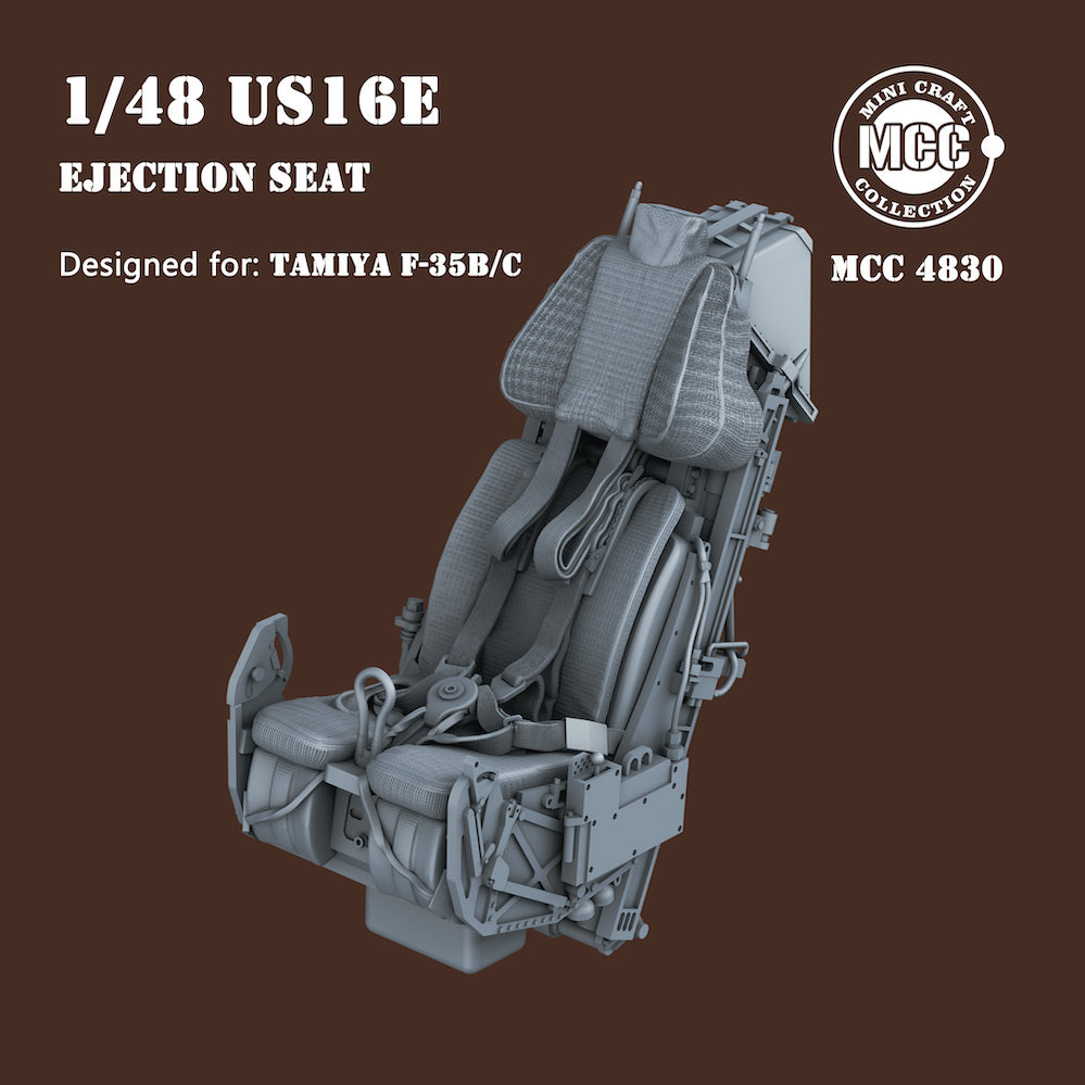 Mini Craft MCC4830 US16E Ejection Seat Lockheed F-35B/C 1:48