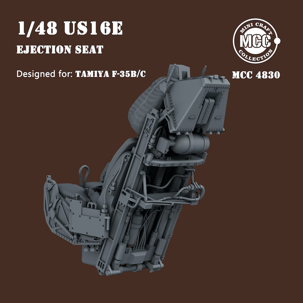 Mini Craft MCC4830 US16E Ejection Seat Lockheed F-35B/C 1:48