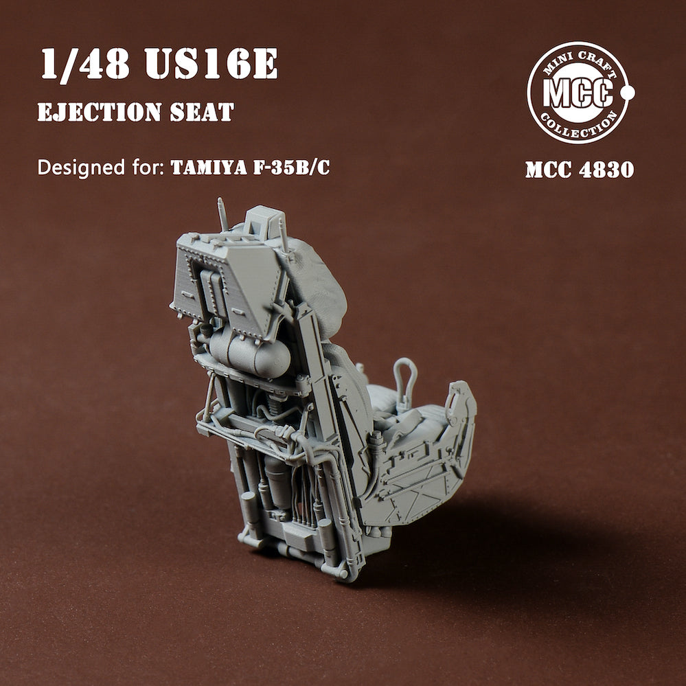 Mini Craft MCC4830 US16E Ejection Seat Lockheed F-35B/C 1:48