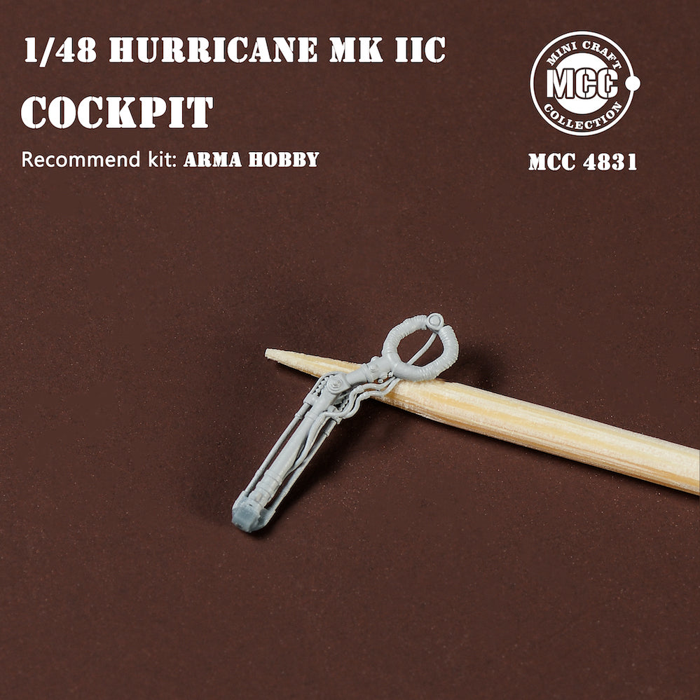 Mini Craft Collection MCC4831 1:48 Hawker Hurricane Mk.IIc Cockpit